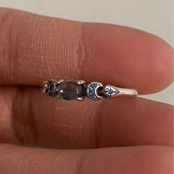 NWT Disney Aladdin Princess Jasmine Ring Size US 6 & 7 Sterling Silver 925 - Picture 8 of 12